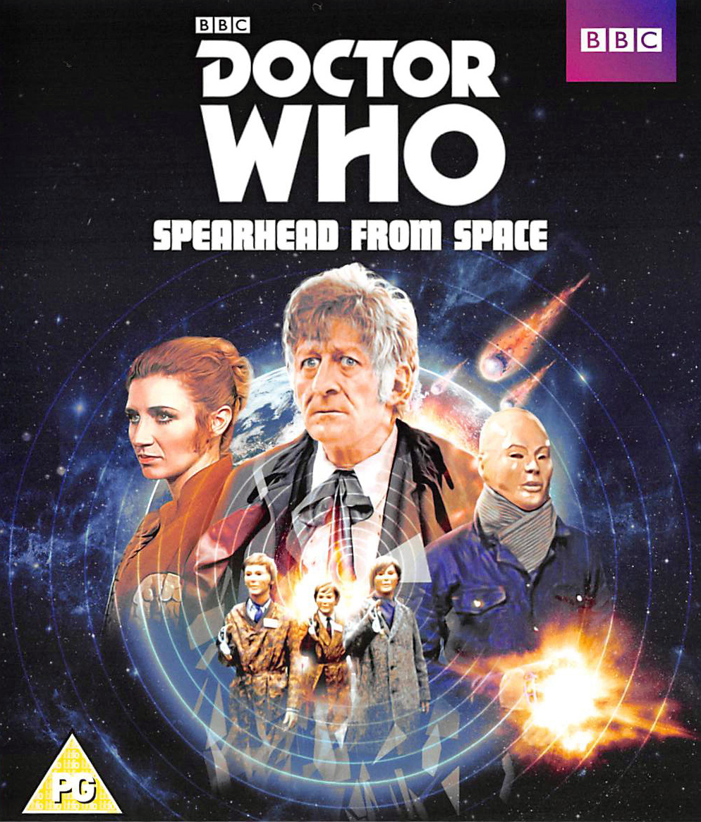 Cover image for Spearhead from Space