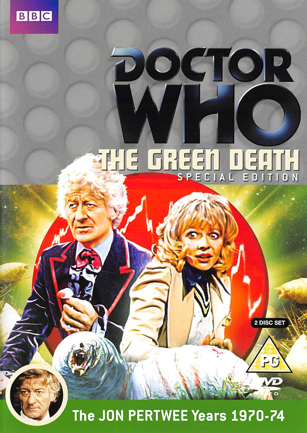 Cover image for The Green Death