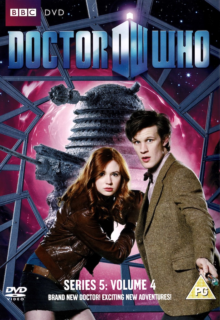 Cover image for The Pandorica Opens