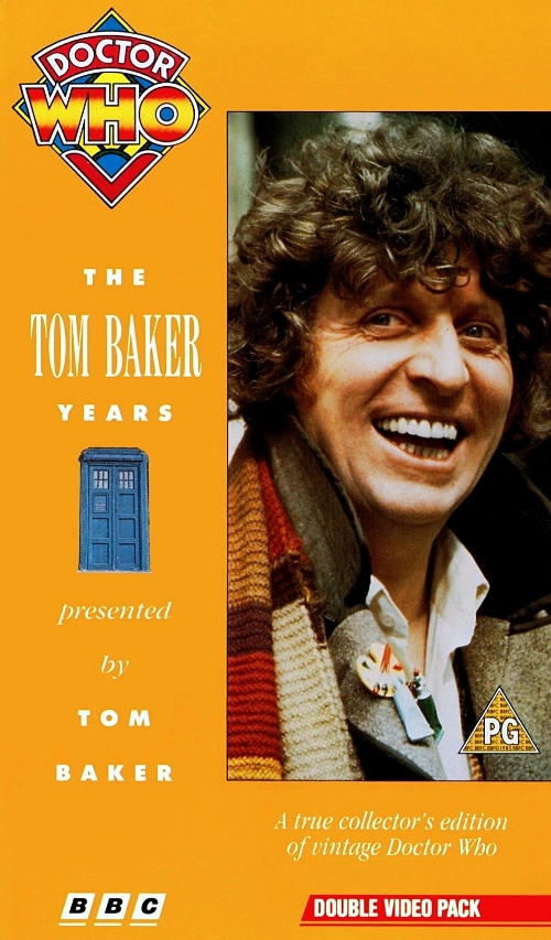 Cover image for The Tom Baker Years