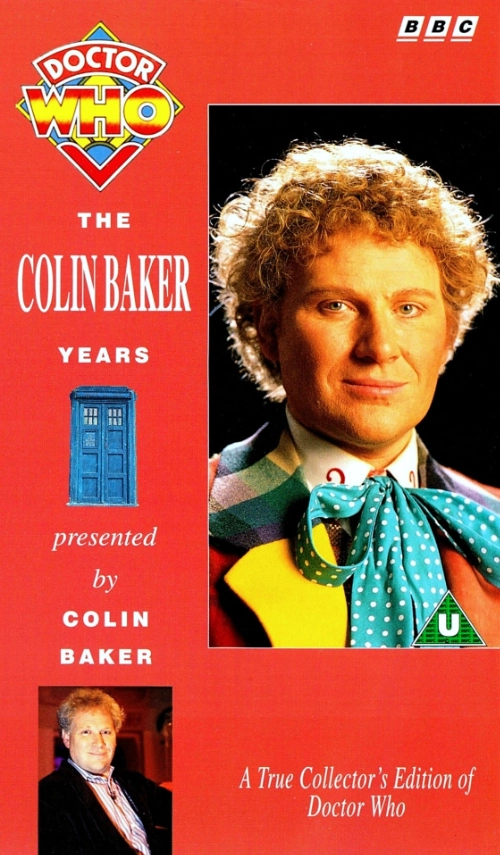 Cover image for The Colin Baker Years