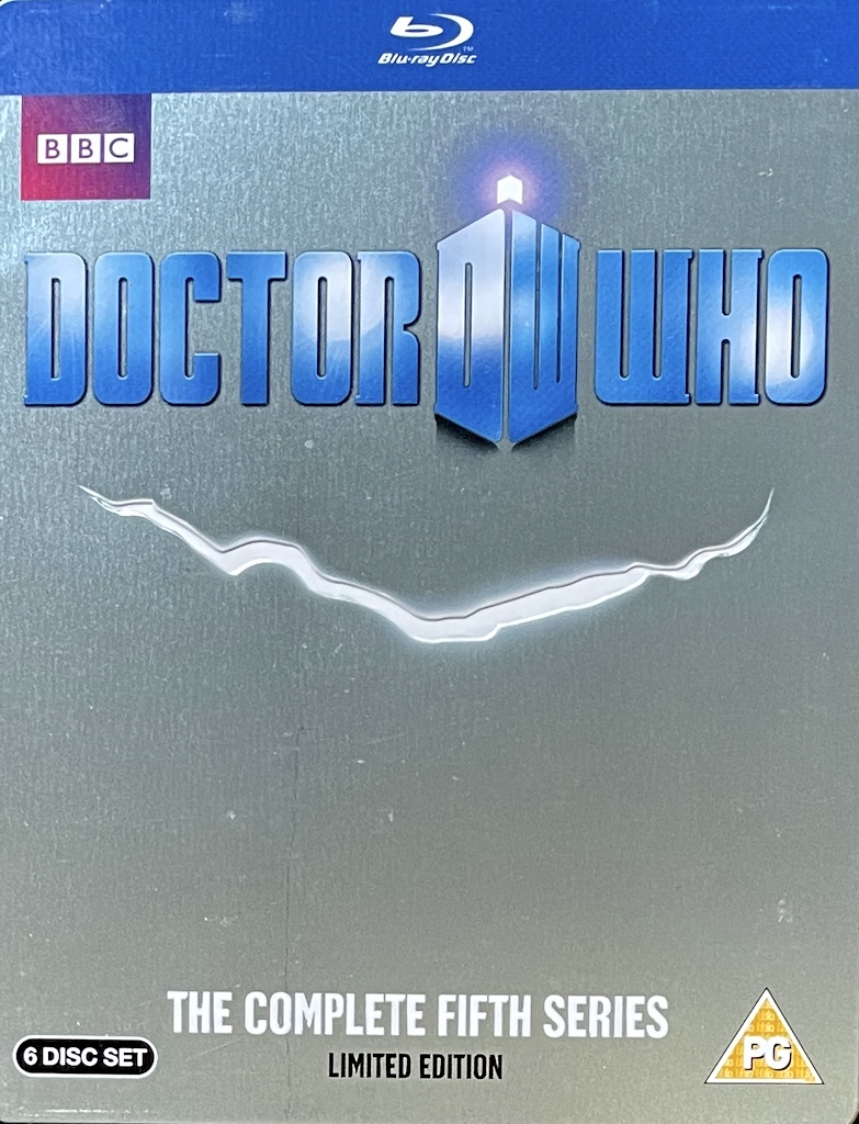 Cover image for The Complete Fifth Series