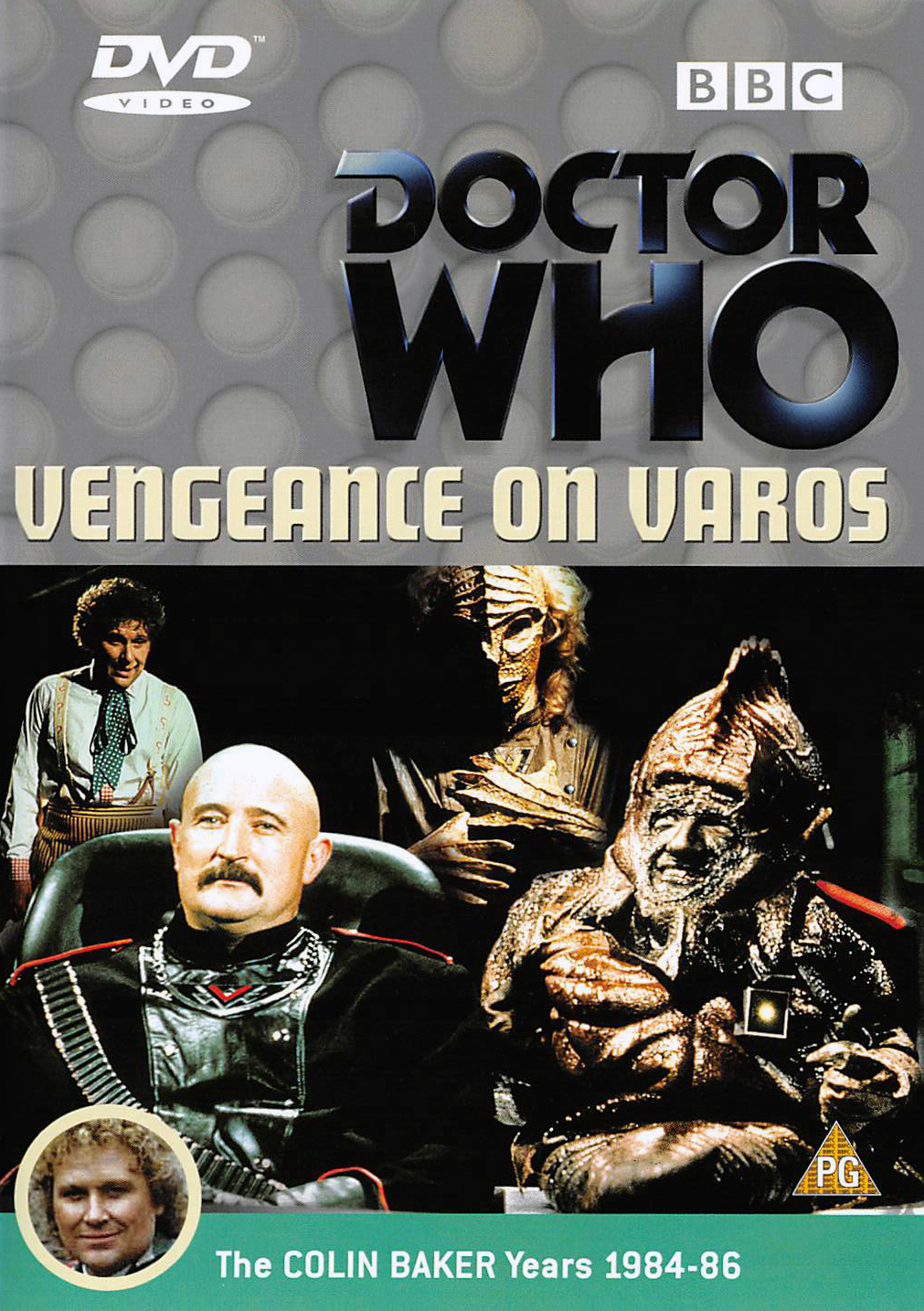 Cover image for Vengeance on Varos