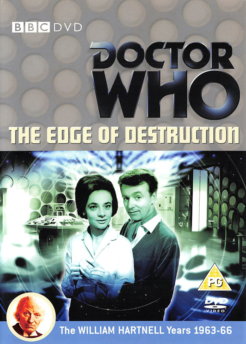 Cover image for The Edge of Destruction