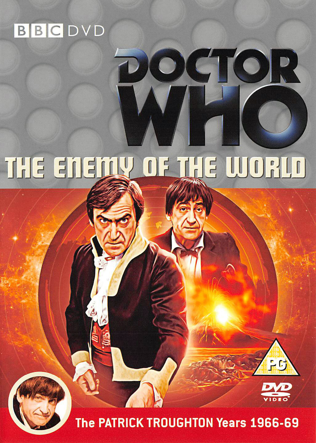 Cover image for The Enemy of the World
