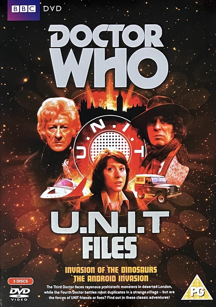 Cover image for U.N.I.T Files