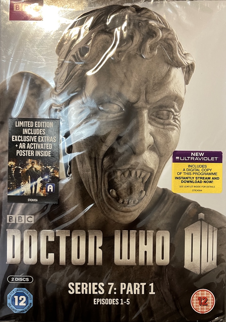 Cover image for Asylum of the Daleks