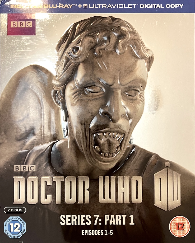 Cover image for Asylum of the Daleks