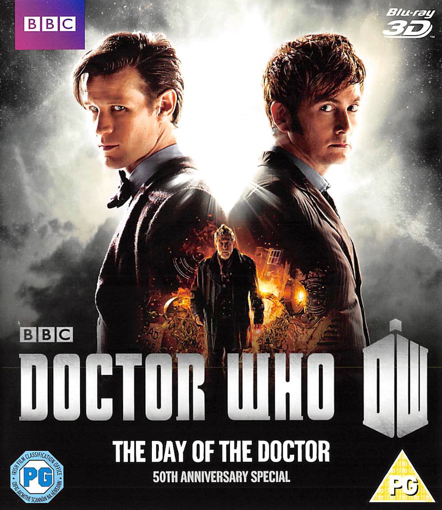 Cover image for The Day of the Doctor