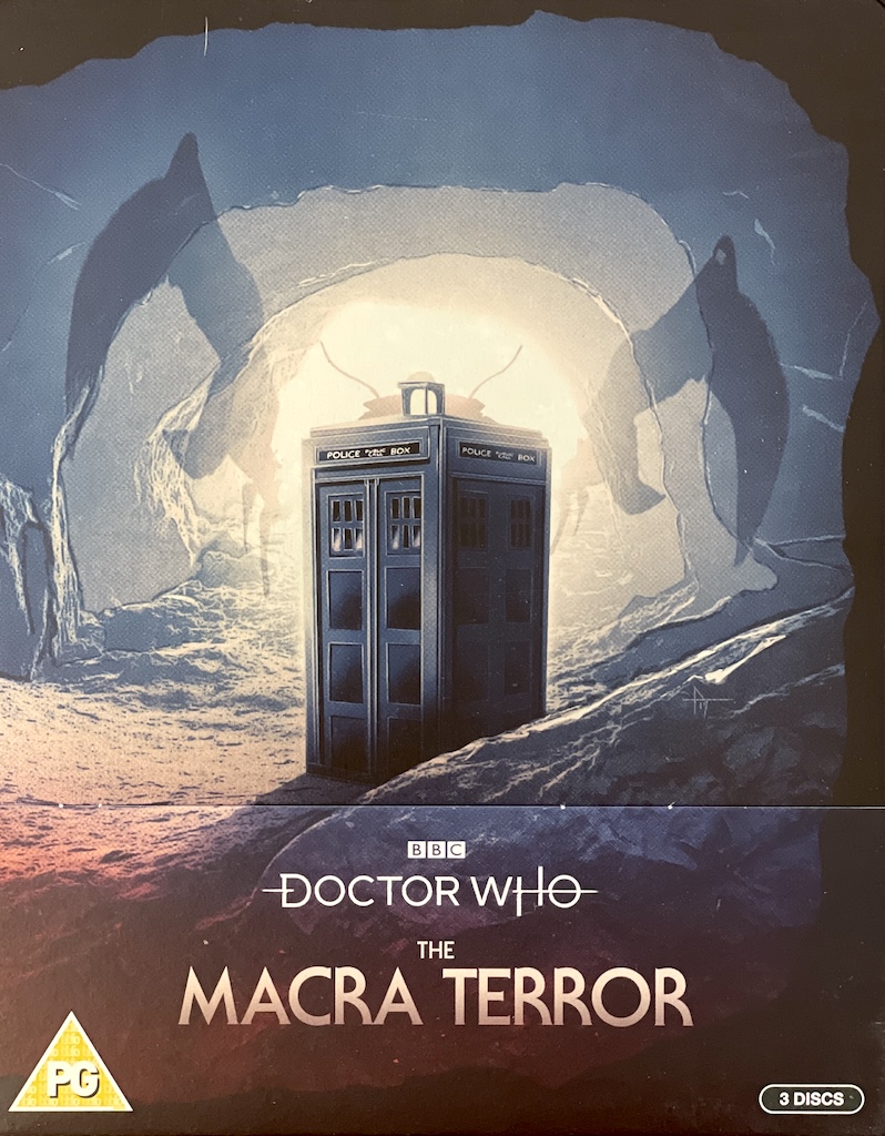 Cover image for The Macra Terror