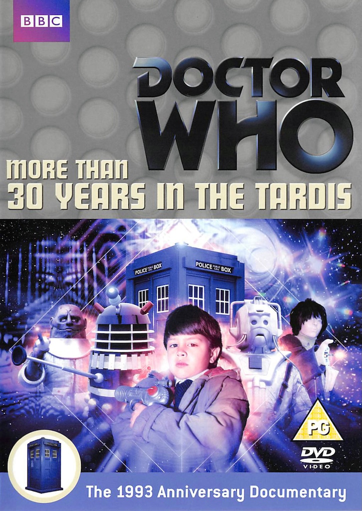 Cover image for More Than 30 Years in the TARDIS