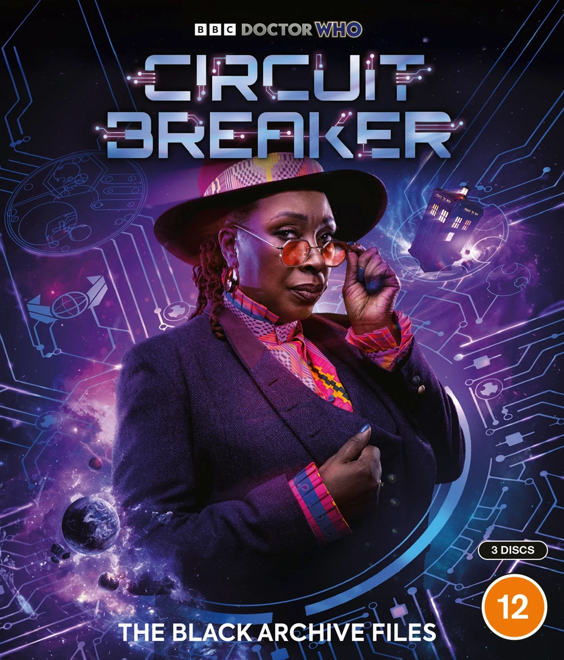 Cover image for Circuit Breaker: The Black Archive Files