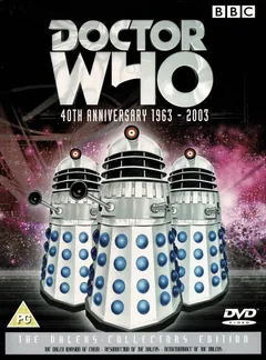 Dalek Collector's Edition cover art