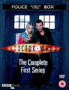 The Complete First Series cover art