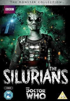 The Monster Collection: The Silurians cover art