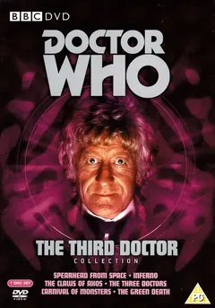 The Third Doctor Collection cover