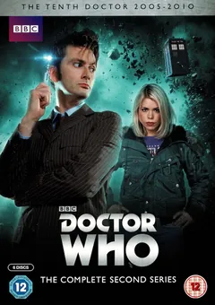 The Complete Second Series cover art