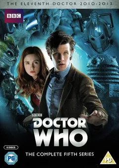 The Complete Fifth Series cover art