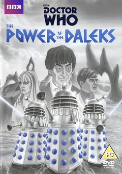 The Power of the Daleks cover