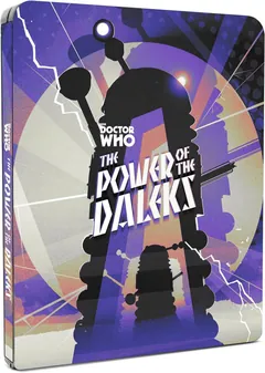 The Power of the Daleks cover art