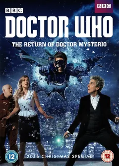 The Return of Doctor Mysterio cover art