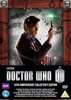 The Name of the Doctor cover art