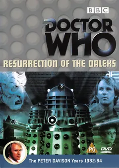 Resurrection of the Daleks cover art