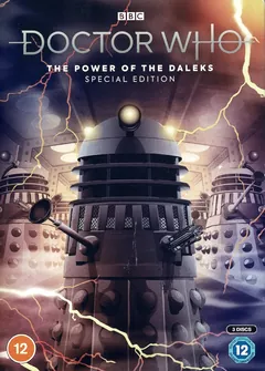 The Power of the Daleks cover art