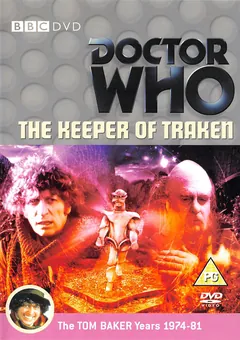 The Keeper of Traken cover art