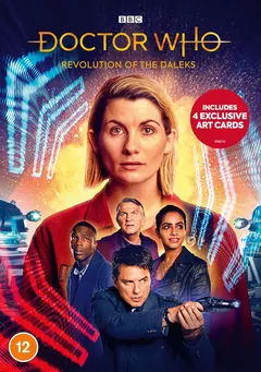 Revolution of the Daleks cover art