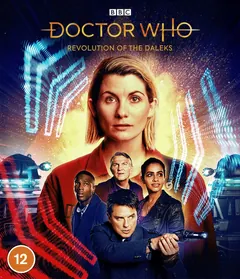 Revolution of the Daleks cover art