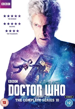The Complete Series 10 cover art