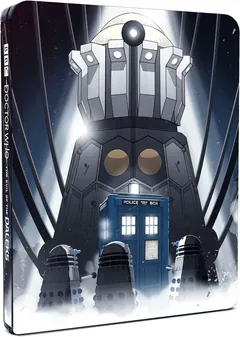 The Evil of the Daleks cover