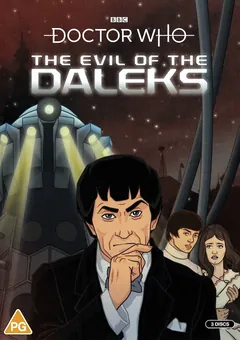 The Evil of the Daleks cover