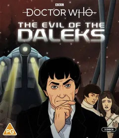 The Evil of the Daleks cover