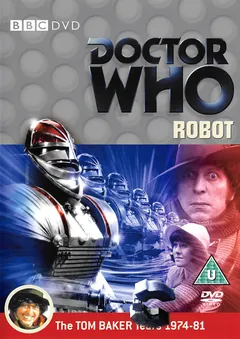 Robot cover art