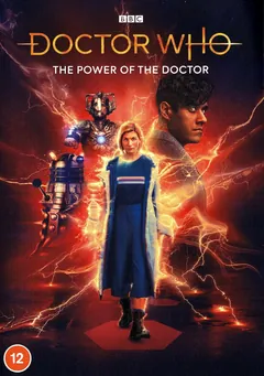 The Power of the Doctor cover art