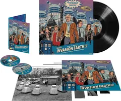 Daleks' Invasion Earth 2150 A.D. cover art