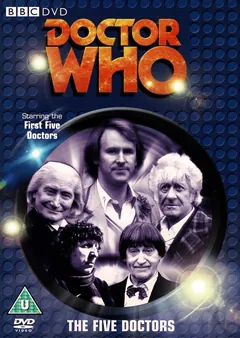 The Five Doctors cover art