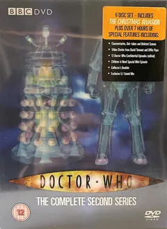 The Complete Second Series cover