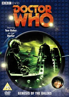 Genesis of the Daleks cover art