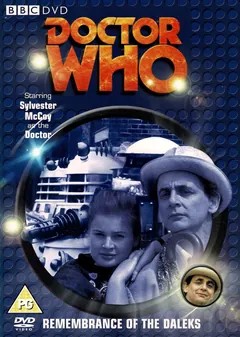 Remembrance of the Daleks cover art
