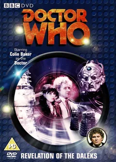 Revelation of the Daleks cover art