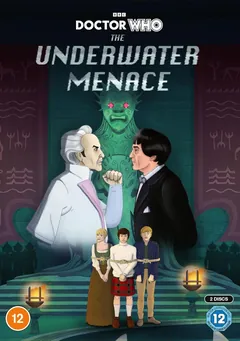 The Underwater Menace cover art