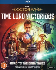 Time Lord Victorious: Road to the Dark Times cover art