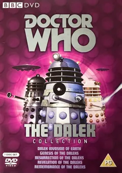 The Dalek Collection cover art