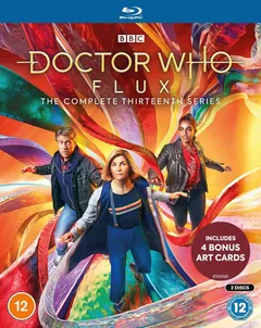 Flux - The Complete Thirteenth Series cover art