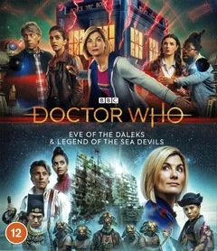 Eve of the Daleks & Legend of the Sea Devils cover art