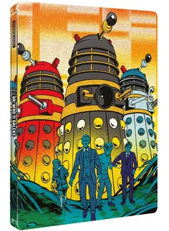 Doctor Who and the Daleks cover art