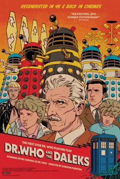 Doctor Who and the Daleks cover art